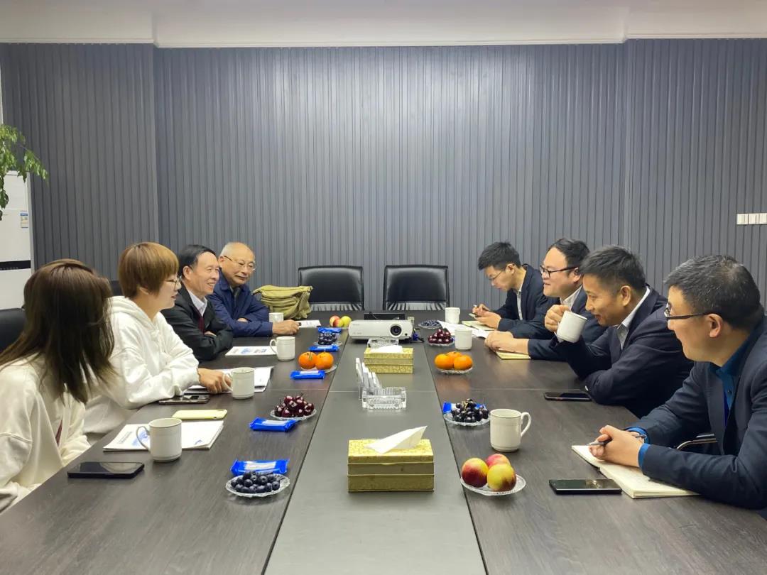 中國質量檢驗協會凈水設備專業委員會領導蒞臨公司調研